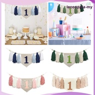 [LacooppiaMY] 1ST Birthday Decoration Birthday Decoration Rope 200cm Birthday Hanging Decoration 1ST