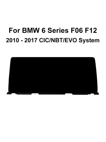 GPS Navi For BMW 6 Series F06 F12 2010 - 2017 CIC NBT EVO System Car Accessories Wireless Carplay BT