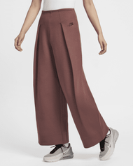 Nike Sportswear Tech Fleece 女款高腰打摺長褲
