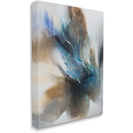 Abstract Interpretation of Blue Speckled Bird, Designed by K. Nari Canvas Wall Art, 16 x 20