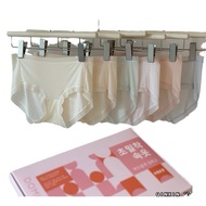 Next Day To 12hr Fast Shipping 40-70kg (1 Box 6 Pieces) Korean Style Dominomoco Mulberry Silk Pantie