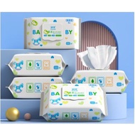 superbe wet tissue baby wipe 80pcs Wet tissue Tisu Basah bayi Wet Wipes