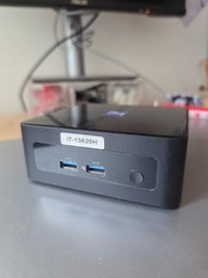 walkfish mini pc 迷你主機 桌面電腦 13代i7 i7-13620H 16+512GB