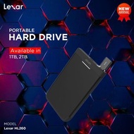 全新現貨🔥Lexar® HL260 移動加密硬盤 2TB