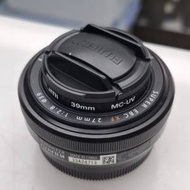 FUJINON ASPHERICAL SUPER EBC XF 27MM F2.8