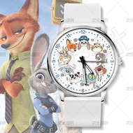 jam tangan budak perempuan 手表 Jam tangan sekitar Crazy Animal City 2 jenis penunjuk jam tangan elekt