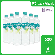 [Paket isi 6] Pristine 8.6+ Air Mineral 600ml