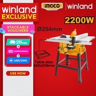 Ingco by Winland Extendable Table Saw 2200W TS22002 ING-PT