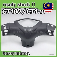 MODENA CT110/CT100 HANDLE METER COVER (MATTE BLACK) 59441-512-0018 INNER UPPER CT 100 110