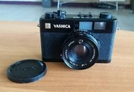 YASHICA Electro 35 CC底片相機(黑色機身)/ 經典銘機/f=1.8/35mm/1973年日本製