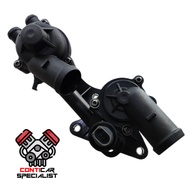 03C121111T THERMOSTAT HOUSING FOR AUDI A1 A3 EOS GOLF JETTA PASSAT SCIROCCO TIGUAN 03C121111R