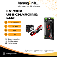 SOKET USB TYPE C - VOLTMETER UNTUK MOBIL HONDA NINE LX-TRIX LB2