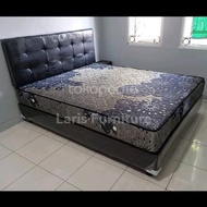 Sale Spring Bed Bigline By Bigland -160X200 Full Set Gratis Bantal 2Bh