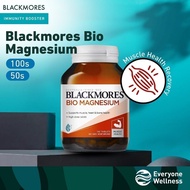[Local Delivery] Blackmores Bio Magnesium, 50 / 100 Tablets