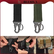 blesiya Duty Belt Keepers with Key Holder Duty Belt Keychain Organizer for Wide Belt Key