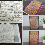 Al-quran Tajwid Al-Karim A4 - Translated and Latin Al-Quran Al-Karim