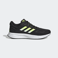 Adidas รองเท้าวิ่งผู้ชาย Duramo 10 | Core Black/Solar Yellow/Solar Green ( GW4078 )