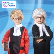 Judge Lawyer Children's Professional Costume Toy, Kids Judge Costume, Kids Lawyer Costume