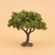 Toysmith Miniature Tree Green Foliage Diorama Tree Wire Trunk Decor for Crafting
