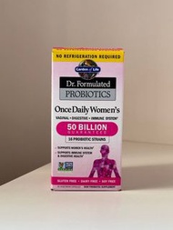 Garden of Life Once Daily Dr. Formulated Probiotics for Women 50 Billion CFU 16 Probiotic Strains wi