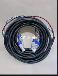 KABEL AUDIO SPEAKER TITANS 4×25 PLUS JACK MALE NL-4FC PJG 10 METER