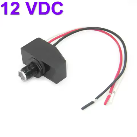 12V Automatic Auto Photoelectric Switch on Off Photocell Street Light Switch , Photo Control Photosw