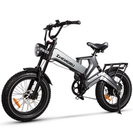 รถยนต์ไฟฟ้า จักรยานไฟฟ้า ELectric Bicycle จักรยานไฟฟ้าแบบพับได้ ล้อ 20 นิ้ว 1000W  วิ่งได้ 30-40 กม.Prosper Store