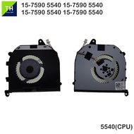 Dell XPS 15-7590  /  Precision 5540  CPU  Laptop Replacement Fan