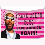 Frank Singer Pink American Flag Tapestry 3x5ft Flag Indoor Tapestry Decoration Wall
