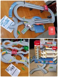 Takara Tomy Tomica 超級自動停車場 玩具車軌道組 Set