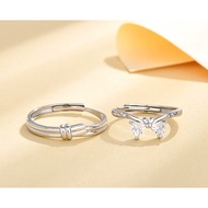 Bow Princess & Knot Ring