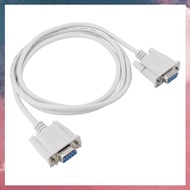 (F B S V)1PC 5ft F / F Serial RS232 Null Modem Cable Female to Female DB9 FTA  Connection 9 Pin Data