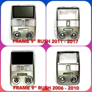 Toyota Rush Daihatsu Terios 9inch Headunit Frame