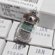 2PCS GE 5654W GE5654 Vacuum Tube Valve Vacuum Electronic Tube Upgrade For 6J1 6m1 6AK5 6J1P EF95 Aud