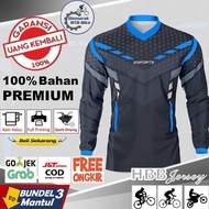 Baju Kaos Olahraga Sepeda Pria Jersey Esports 1