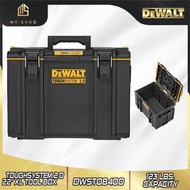 DEWALT TOUGHSYSTEM 2.0 Extra Large Tool Box DWST08400 22 inch with 56KG Load Capacity