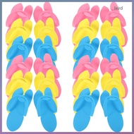 Sandals Disposable Slippers Pedicure Man Travel Slides 48 Pairs