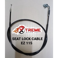 YAMAHA EZ115 EZ 115 SEAT LOCK CABLE