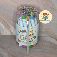 MAGIC CRAYON For Kids - IMPORT QUALITY SILKY Crayon contains 18 COLORS COLOR/