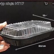 200 1 Compartment Plastic Food Containers ht17