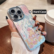Casing iPhone 11 13 14 15 16 Pro Max Fantasy Fireworks Castle Cover Case For iPhone 13PM 16PM 15PM 1