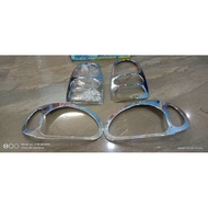 Head Lamp Cover Kelisa (Chrome)