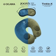 Ogawa Tinkle-X Music Vibration Massage Pillow and Sleep Eye Mask