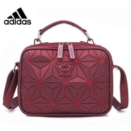 AdidasˉOriginal Bag 3D Lessy Trend Single Shoulder Bag Classic X Mini Women Bag Sling Bag Women Ladies Image Casual Travel Bags
