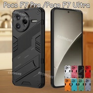For Poco F7 Pro F7 Ultra 5G 2025 Armor Shockproof Casing For Poco F7 Pro 5G Poco F7 Ultra Poco F7Pro