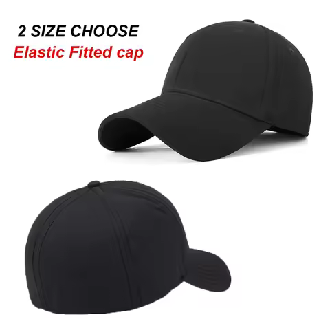 L XL Size Stretch Flex Full Closed Fit Fitted Cap Hat New York Size Baseball Cap Trucker Hat Climbin