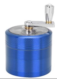 55 毫米研磨器，手搖式研磨器，適用於研磨草藥, 菸草和香料,採用航空級耐用鋅鋁合金製成. 55mm Herb Grinder Hand-cranked Gator Crunch Grinder Cr