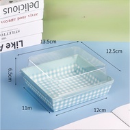 YUEW [10 PCS] SQUARE MOTIFbiru 11 CM X 12 CM 11X12CM 11X12 11CMX12CM Heat Resistant Dessert Box Oven