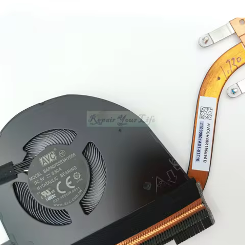 Notebook PC Cooling fans Heatsink For Lenovo Thinkpad L13 yoga S2 5th Gen 2020 BAPA0705R5HY006 5H40S