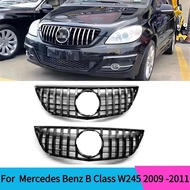 Mercedes Benz B Class W245 Front Radiator Grille Bumper Grill Inlet Mesh Tuning Accessories for B160
